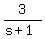 3%2F%28s%2B1%29