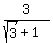 3%2F%28sqrt%283%29%2B1%29