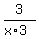 3%2F%28x%2A3%29