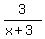 3%2F%28x%2B3%29