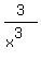 3%2F%28x%5E3%29