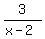3%2F%28x+-+2%29