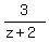 3%2F%28z%2B2%29