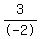 3%2F-2