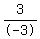 3%2F-3
