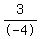 3%2F-4