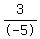 3%2F-5