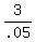 3%2F.05
