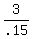 3%2F.15