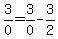 3%2F0=3%2F0-3%2F2