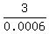 3%2F0.0006%29+=+2.0%2A10%5E%28-4%29
