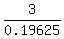 3%2F0.19625