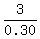 3%2F0.30