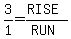 \"3%2F1=%28RISE%29%2F%28RUN%29+\"