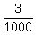 3%2F1000