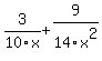 3%2F10x+%2B+9%2F14x%5E2
