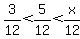3%2F12%3C5%2F12%3Cx%2F12