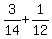 3%2F14+%2B+1%2F12%29