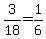 3%2F18+=+1%2F6