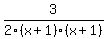 3%2F2%28x%2B1%29%28x%2B1%29