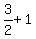 3%2F2%2B1