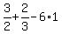 3%2F2%2B2%2F3-6%2A1