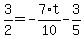 3%2F2=-7%2F10%2At-3%2F5