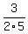3%2F2+%2F+5