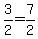 3%2F2+=+7%2F2