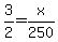 3%2F2+=+x%2F250