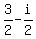 3%2F2-i%2F2
