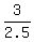 3%2F2.5