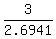 3%2F2.6941