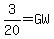 3%2F20+=+GW