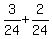 3%2F24+%2B+2%2F24