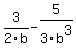 3%2F2b++-++5%2F3b%5E3