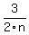 3%2F2n