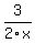 3%2F2x