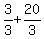 3%2F3%2B20%2F3