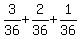 3%2F36%2B2%2F36%2B1%2F36