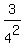 3%2F4%5E2