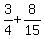 3%2F4+%2B+8%2F15