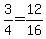 3%2F4+=+12%2F16