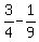 3%2F4-1%2F9