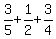 3%2F5%2B1%2F2%2B3%2F4