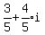 3%2F5%2Bexpr%284%2F5%29i