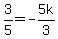 3%2F5=-5k%2F3+