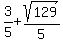 3%2F5+%2B+sqrt%28129%29%2F5