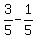 3%2F5-1%2F5