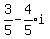 3%2F5-expr%284%2F5%29i